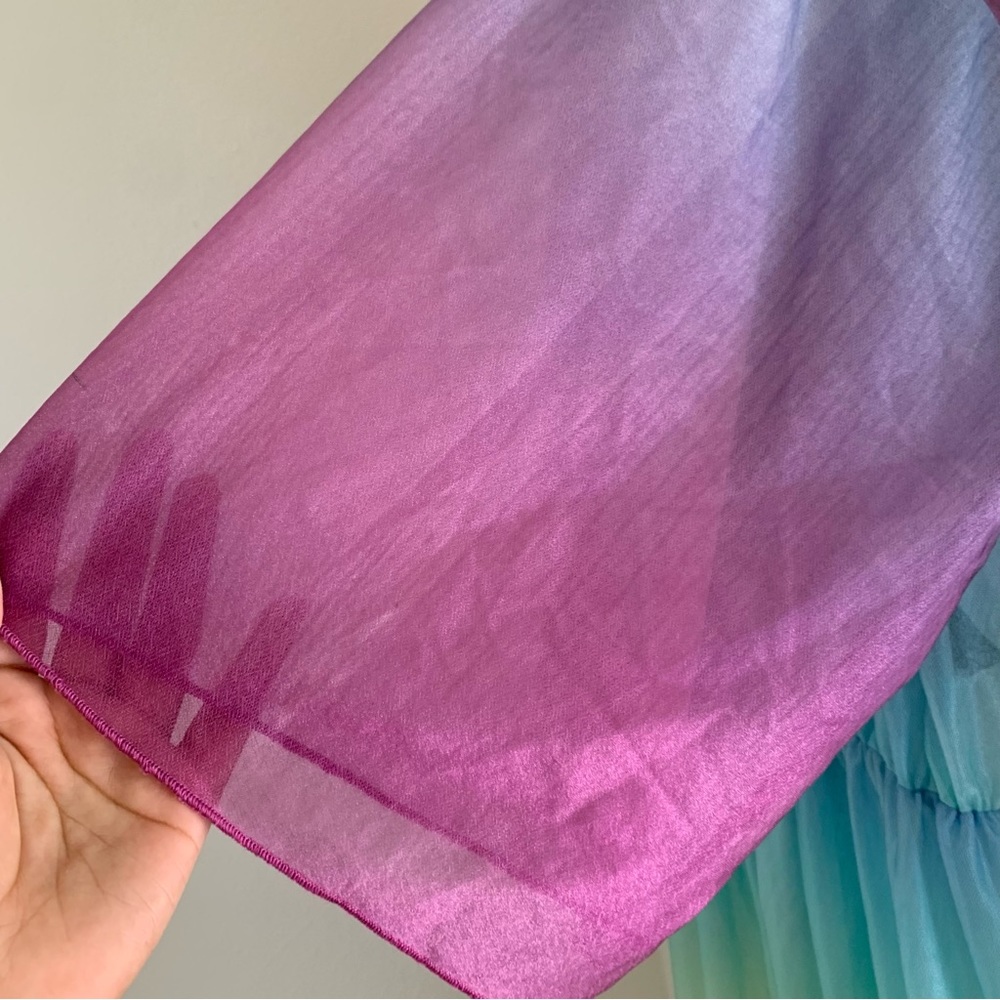 UNIF RAINBOW SHEER MAXI - Picture 6 of 6